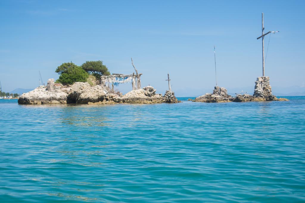 Pension Elena Agios Nikolaos  Buitenkant foto